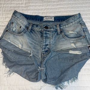 One teaspoon jean shorts